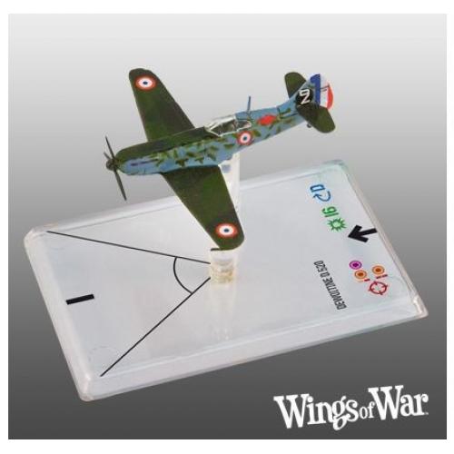 Wings of War WWII: Dewoitine D520 Thollon